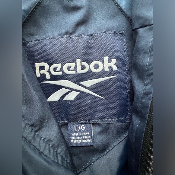 Reebok Vector Track Jacket Men’s Large - Picture 11 of 16